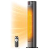 PELONIS 30 Ceramic Tower Space Heater with...