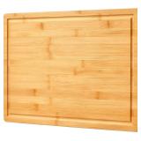 Allsum 24x18" Extra Large Bamboo Cutting Boards...