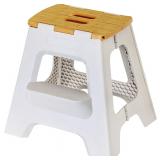 Vigar Compact Step Stool Foldable, 16-inch...