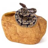 ReptiZoo Reptile Hide Cave, Snake Cave and...