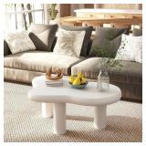 $140 HollyHOME Cloud Coffee Table, Unique...