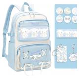 Cinnamoroll Cute Mini Backpack for Girls 10-12...