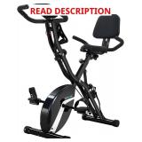 $140 BARWING Stationary Exercise Bike for Home...