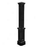 Mayne Posts Mayne Standard Mail Post, Black