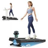 $365 Walking Pad Treadmill with 12% 9-Level...