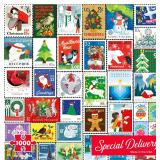Re-Marks 1000-Piece Christmas Collage Puzzle,...