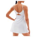 Vertvie Womens Two Pieces Tennis Dress with...