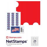 (10 pack)Flag NetStamps 120-Pack (5 Sheets)...