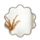 SUMGAR Wall Mirror Decor Boho Farmhouse White...