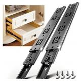 AOLISHENG 10 Pair Full Extension Drawer Slides...