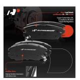 $100 A-Premium BPD1069 Disc Brake Pad Set,...