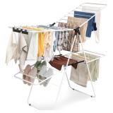 Tangkula Clothes Drying Rack, 2-Level Folding...