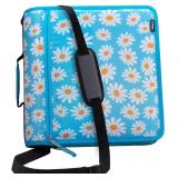 Case-it Mighty Zip Tab School Zipper Binder |...