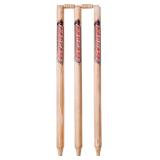 Pack of 3 Cricket wickets with 2 bails -...