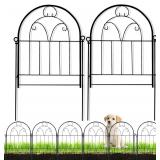 Garden Animal Barrier Fence, 10 Panels No Dig...
