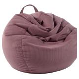 LPMOERA Stuffed Animal Storage Bean Bag Chair...