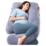 Momcozy Pregnancy Pillows, U Shaped Full Body...