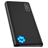 INIU Portable Charger, Slimmest 10000mAh 5V/3A...