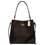 $280 Coach Town Bucket Bag