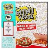Miniverse Make It Mini Food Pizza Party Playset...