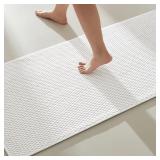 Bathroom Runner Rug, Long Bath Mat Washable...
