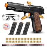 Toy Gun, Shell Ejecting Toy Gun with Soft...