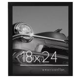 Americanflat 18x24 inch Black Poster Frame |...