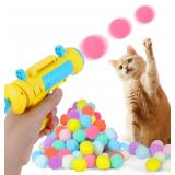 ( 3 pack ) 1 Cat Ball Launcher + 80Pcs 1.2 Cat...
