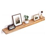 $106 Floating Shelves for Wall Decor, Rustic...