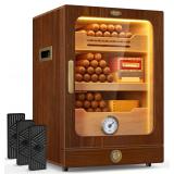 $136 Cigar Humidor, Desktop Cigar Humidor...