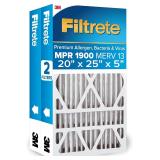 Filtrete 20x25x5 AC Furnace Air Filter, MERV...