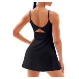 Vertvie Womens Two Pieces Tennis Dress with...