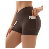 (2 pack)Vertvie Gym Shorts Women 3"/ 9"...