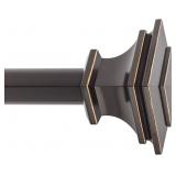 Curtain Rod, Quick Easy Installation, No Tools...