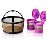 ( 4 pack ) GoodCups Keurig K-Duo Coffee Filter...