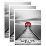 ELSKER&HOME 18x24 Poster Frame 3 Pack, White...