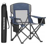 SONGMICS Camping Chair, Folding Oversized...