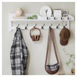 AMBIRD 35 inch Coat Rack Wall Mount, Extra Long...