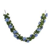6ft. Blue Hydrangea Garland by Ashland - Spring...