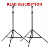 Neewer 6.23 Feet/190CM Aluminum Light Tripod...