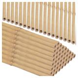 50 Pcs Bamboo Plant Stakes Plant Support Garden...