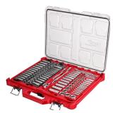 $320 Milwaukee PACKOUT 1/4 and 3/8 in. drive...