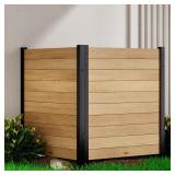 $125 Air Conditioner Fence 2 Panel 42