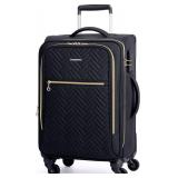 BAGSMART Carry On Luggage 20 Inch,Softside...