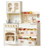 $170 Tiny Land Play Kitchen for Kids with...