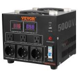 VEVOR Voltage Converter Transformer, 5000W,...