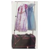 dance bag with garment rack 28 inch