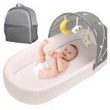 Travel Bassinet Portable Baby Bassinet, Baby...