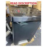 Rubbermaid Premier Series II Step-On Trash Can...