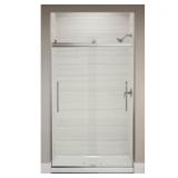 $809 Elmbrook Sliding Frameless Shower Door